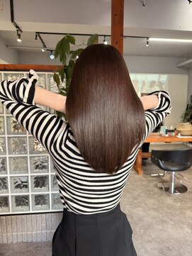 アイダブリューティー ヘア デザイン(IWT hair design) 髪質改善水素トリートメント20代/30代/40代/大名/赤坂/警固/天神