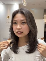 ビューオオサカ(VIEW OSAKA)&nbsp;透明感カラー×ワンカールレイヤー