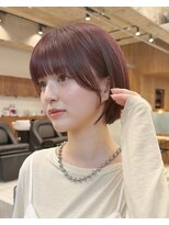 メラク 渋谷(Merak) ボブでも流れる顔まわりが作れる【渋谷/顔周り】