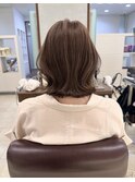大人可愛い30代40代50代レイヤーボブ/レイヤーカット