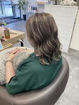 モードケイズ 本厚木(MODE K's)&nbsp;コントラストハイライト