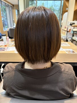 ゼル 熊谷(ZELE) ショートボブ