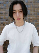 ALLEN hair 武庫之荘店　髪質改善&トリートメント【8月中旬OPEN（予定）】&nbsp;≪メンズ≫センターアンニュイ/レイヤーロング/ウルフカット