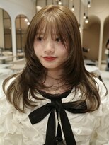 マーシィ(MARCIE)&nbsp;layer cut × olive beige