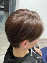 ラルートバイルレーヴ 大井川店(La route by Le reve)&nbsp;メンズカットカラー[大井川/焼津/髪質改善/縮毛矯正/メンズ]