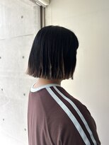 ペスカケイクリエイティブ(PESCA K-CREATIVE)&nbsp;インナーカラー×ミニボブ