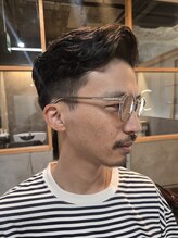 フリーラ 京都河原町三条店(freera)&nbsp;大人ベーシック/7:3分けパーマ