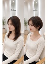 アスフィーダ(A'sfida)&nbsp;ロング・ミディアムから、すっきりショートへ♪
