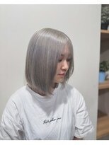 ブレイブ 我孫子(BRAVE abiko)&nbsp;シルバーボブ