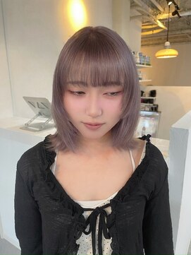 エンベール(EN VEIL) パープルグレーカラー