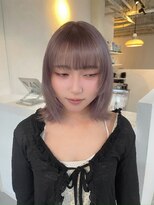 エンベール(EN VEIL) パープルグレーカラー
