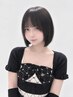 【理想のボブに◎】小顔に見える似合わせボブカット+潤艶3STEPトリートメント