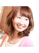 テテクルー(tete et clou)&nbsp;ステキな髪色のミルクアッシュ