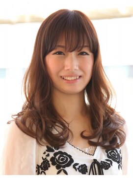 キッカ 千葉中央店(CHICCA) 【CHICCA 千葉中央店】ゆるカール×カジュアルロング