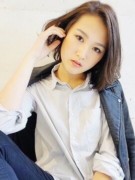 ドロップ(drop) ロブ？ボブ？大人かわいいレングス。【表参道/青山　drop】