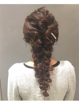 マッシュ 北堀江(MASHU) あみあみアレンジ 小田彩乃