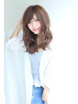 オーロ 西宮店(ORO)&nbsp;小顔無造作ウェーブ