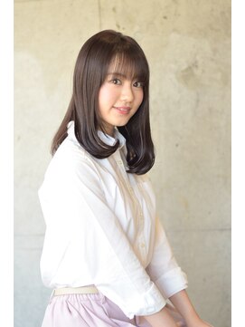 ヘアーアンドビューティストーリア 蒲田店(hair beauty STORIA) 【STORIA蒲田店】好感度UP♪ナチュラルモテ髪ロブ