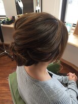 アトロ(hair make Atolo)&nbsp;パーティヘアセット