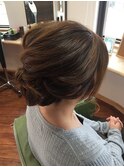 パーティヘアセット