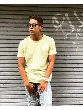 ヘア イズム 表参道(HAIR ISM) 2ブロックメンズヘア