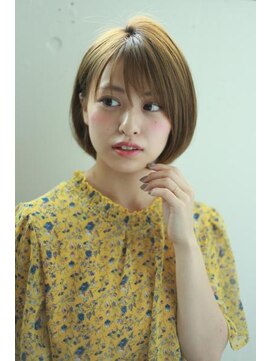 リノ 吉祥寺(Lino kichijoji) ミニマムボブ 小顔カットショートボブ Lino by U-REALM