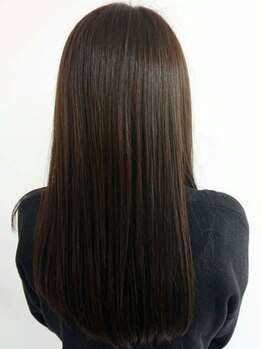 フィガロヘア アリア(FIGAROHAIR Aria)の写真/本格ケアを体感して欲しい―。最上級のTOKIOトリートメント導入！特許技術で内部まで補修し強い髪に。