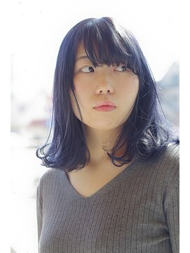 ソラ(sora) 髪に優しい美容室 ブルーブルーブラック