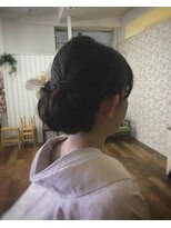 ヘアアンドケア エジェリラボ(hair&care egerie lab)&nbsp;和装アップ◎20代30代40代50代