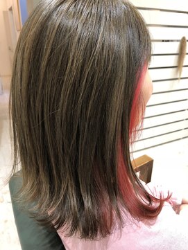 ブロック(BLOCK.) インナーカラー