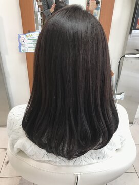 バサ 新所沢店(BASSA) 【佐々木　翔】ナチュラルワンカール☆黒髪スタイル