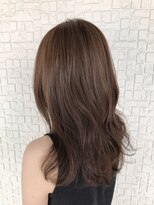 テラスヘア 新潟駅南(TERRACE hair)&nbsp;透明感シアーベージュ(ブリーチなし)