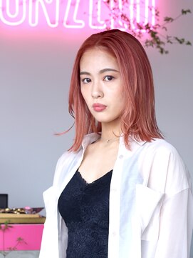 アンゼロ(UNZELO) Wカラー：コーラルピンク