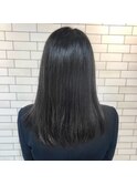ASHLEY☆Yu-ya 透明感　アッシュグレージュ　福島　野田　美容室