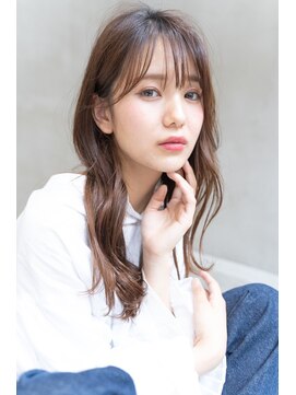 ケイト(kate) 【kate】大宮　ダークグレージュ×ウェーブ巻き