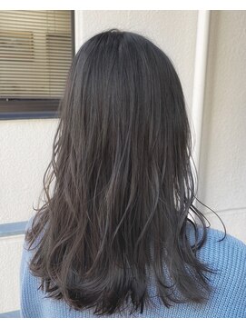 コレット ギンザ(Collet Ginza) ブリーチなし × ミルクティーグレー Hair Design Collet Ginza