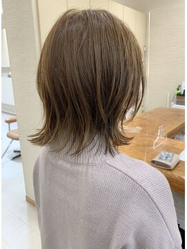 モリオ フロム ロンドン サッポロファクトリー店(morio FROM LONDON) 【morio札幌】2021年春夏札幌髪型大人かわいい外ハネボブ