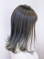 マックスビューティーギンザ(MAXBEAUTY GINZA)　&nbsp;小顔外ハネホワイトグレージュ【銀座/銀座駅】