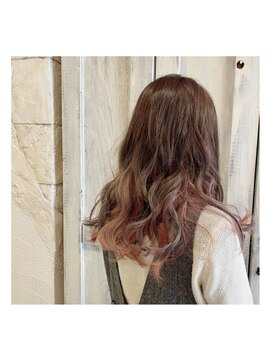 ルパラディ(leparadis) ベージュ×インナーピンク