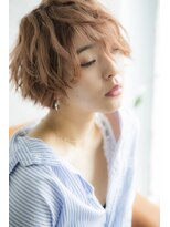 ミエル ヘア 新宿(miel hair) 【miel hair新宿】～ゆるふわ無造作スタイル～♪