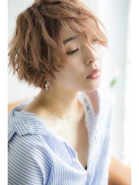 ミエル ヘア 新宿(miel hair) 【miel hair新宿】～ゆるふわ無造作スタイル～♪