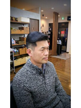 タウラアルチザンヘアー ビジネスマン向けフォーマルヘア