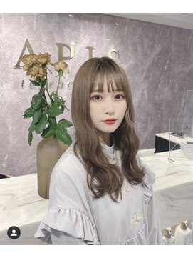 ラピス テラス 渋谷(Lapis terrace) ミルクティーベージュ