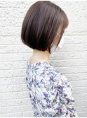 【morio成増/玉井】アッシュベージュ　ボブ