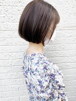 モリオ フロム ロンドン 成増店 【morio成増/玉井】アッシュベージュ ボブ