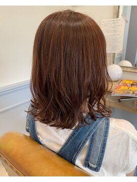 リタ(Lita) オレンジベージュ