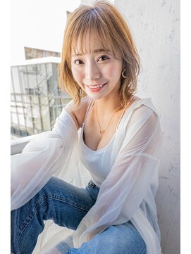 クラン(clan) 前下がりボブ/モテ髪カタログ/小顔に見せるヘア/前髪カット