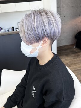 ヴァイラル(VIRAL) silver × purple