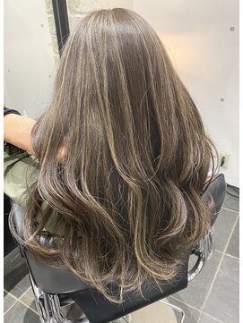 ウェイビィ 藤沢(WAVY) ミルクティー×3Dハイライト【WAVY藤沢】