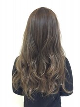 外国人風の透明感、